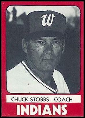 1980 TCMA Waterloo Indians 31 Chuck Stobbs